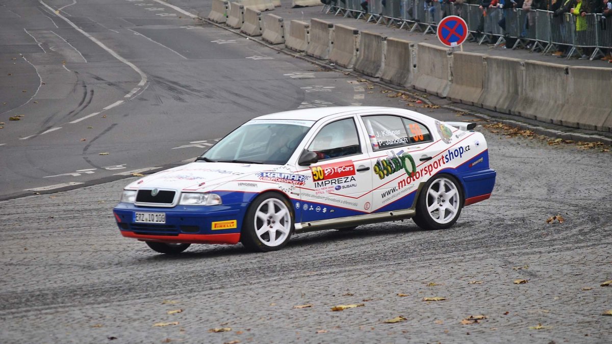 Pražský Rallysprint (CZE)