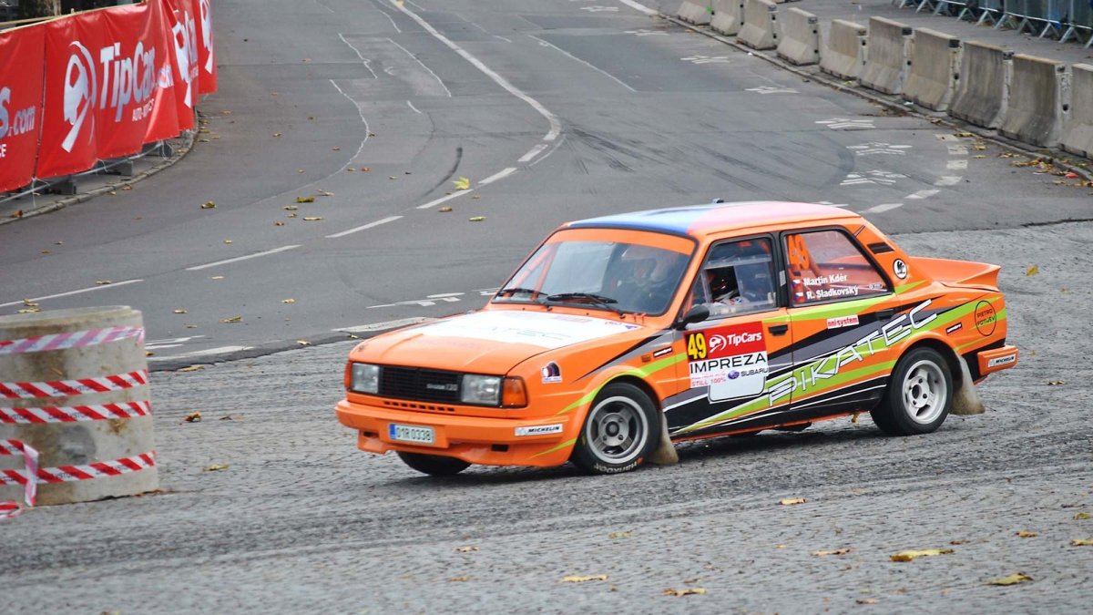 Pražský Rallysprint (CZE)