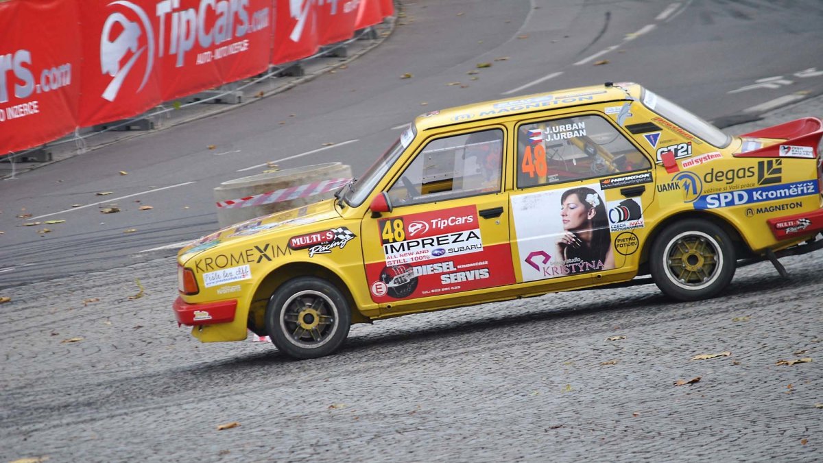 Pražský Rallysprint (CZE)