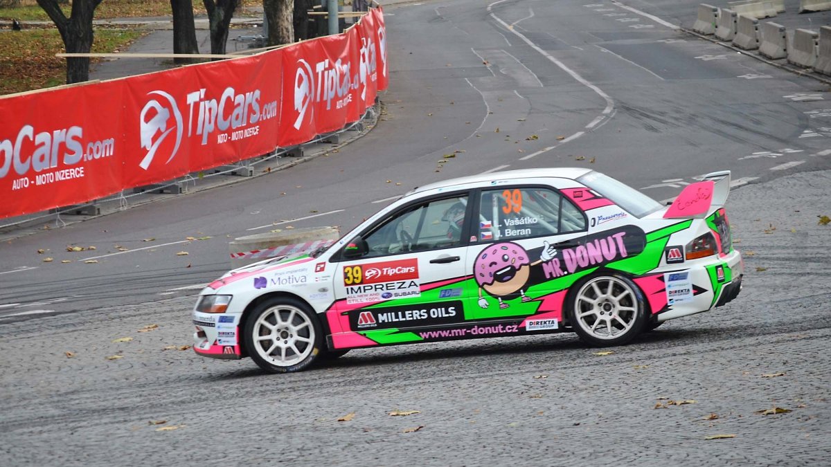 Pražský Rallysprint (CZE)