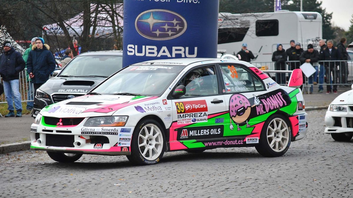 Pražský Rallysprint (CZE)