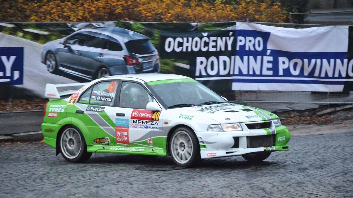 Pražský Rallysprint (CZE)