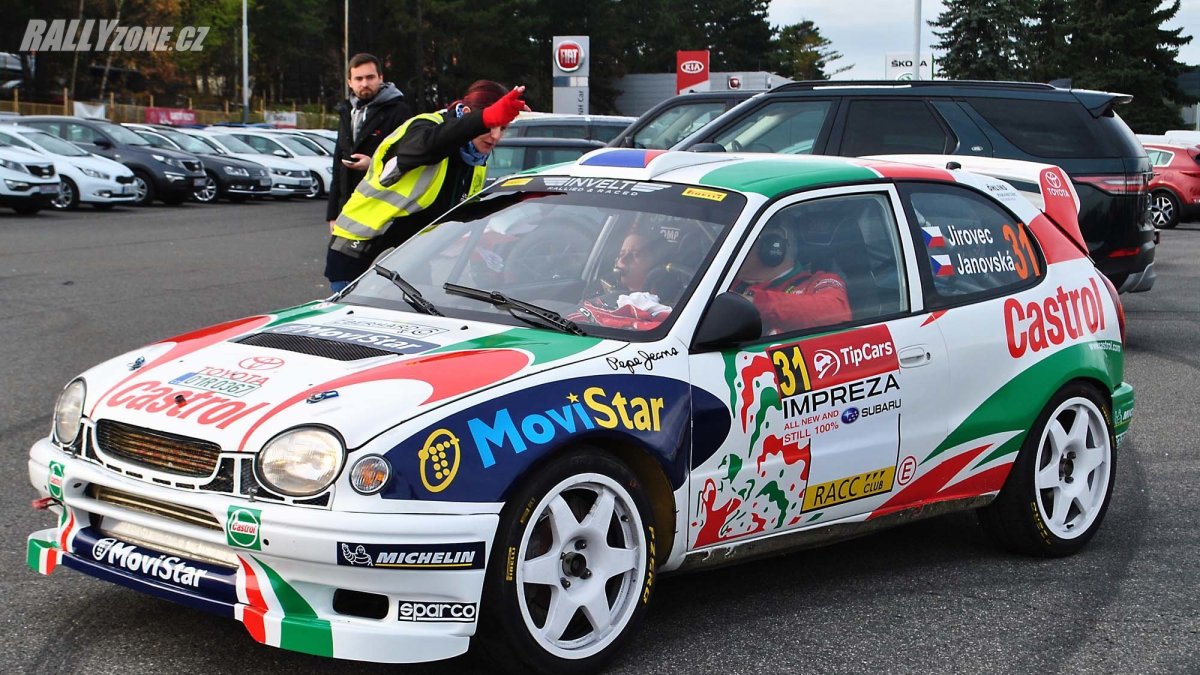 Pražský Rallysprint (CZE)