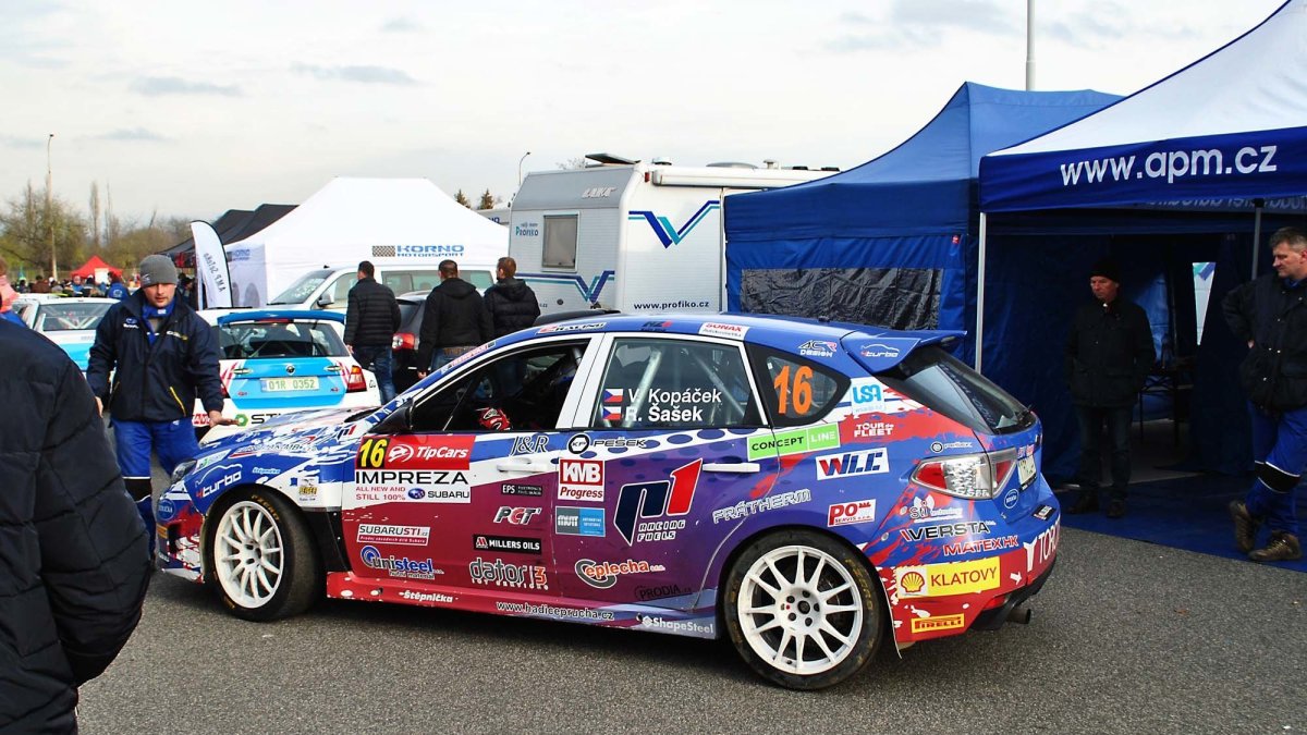 Pražský Rallysprint (CZE)