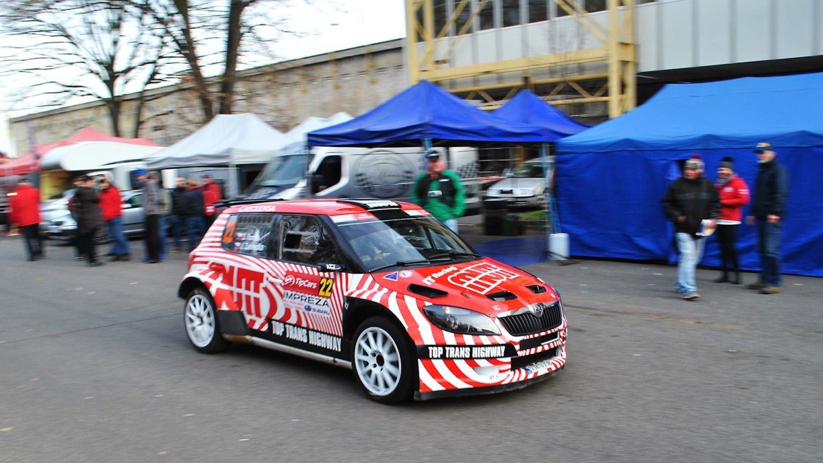 Pražský Rallysprint (CZE)