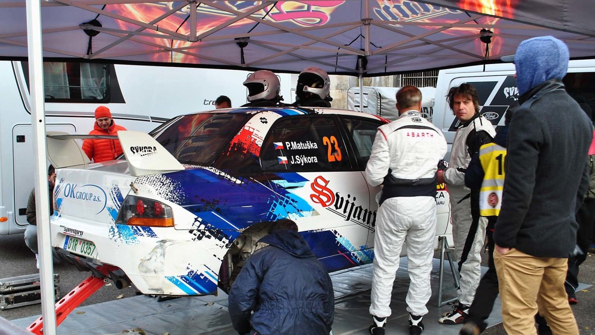 Pražský Rallysprint (CZE)