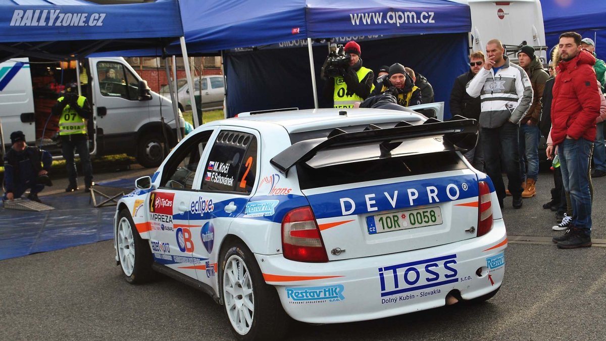 Pražský Rallysprint (CZE)