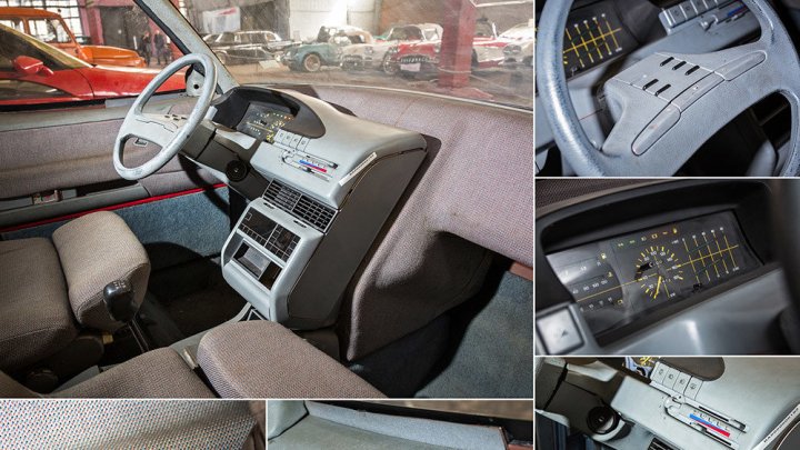 Moskvič 2139 Arbat byl prototypem chystaného velkého MPV, do série se nedostal.