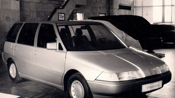 Moskvič Rjesa vznikl v režii italských designérů.