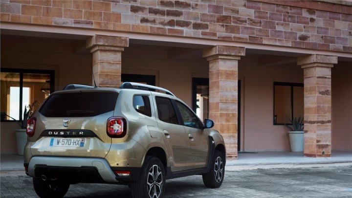Nová Dacia Duster