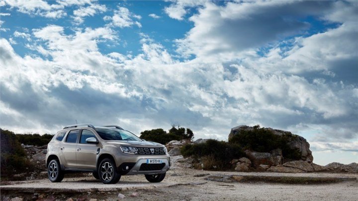 Nová Dacia Duster