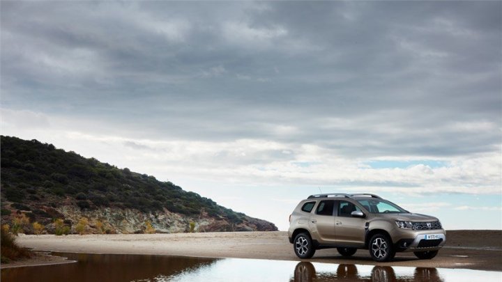 Nová Dacia Duster