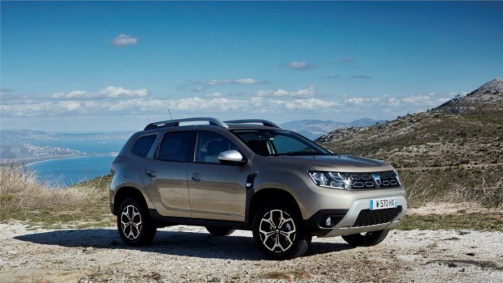Nová Dacia Duster