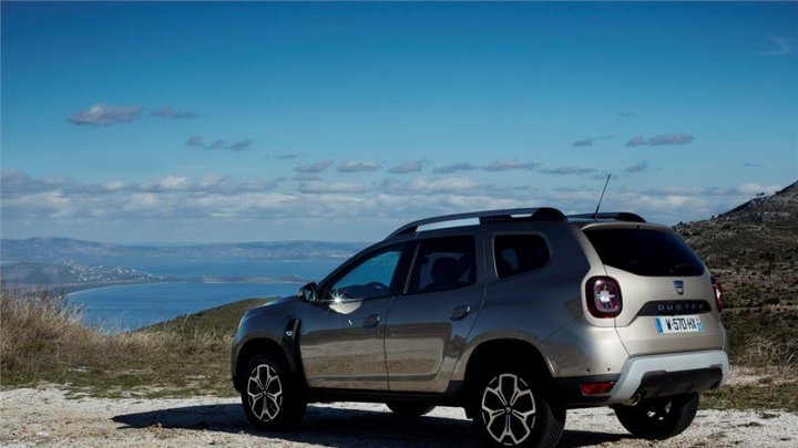 Nová Dacia Duster