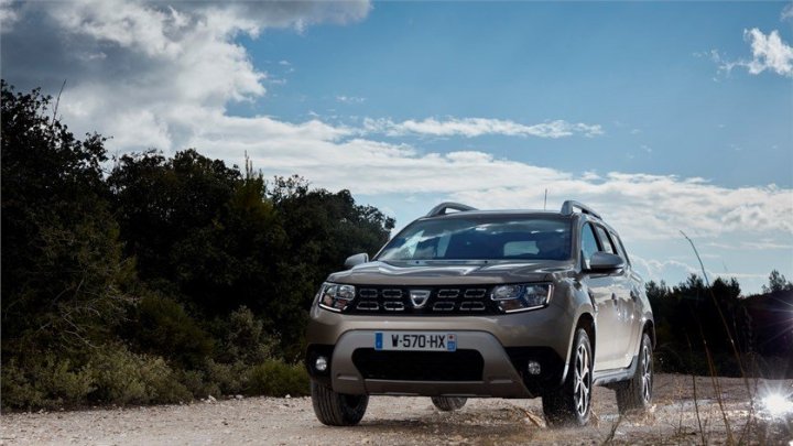 Nová Dacia Duster