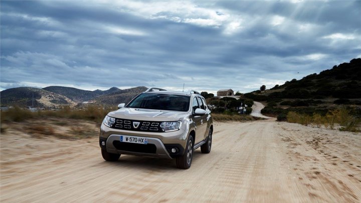 Nová Dacia Duster