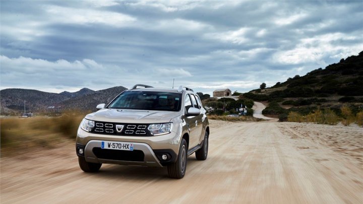 Nová Dacia Duster