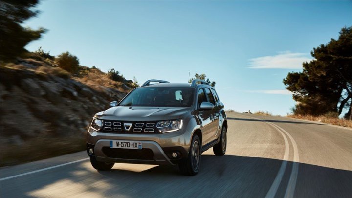 Nová Dacia Duster