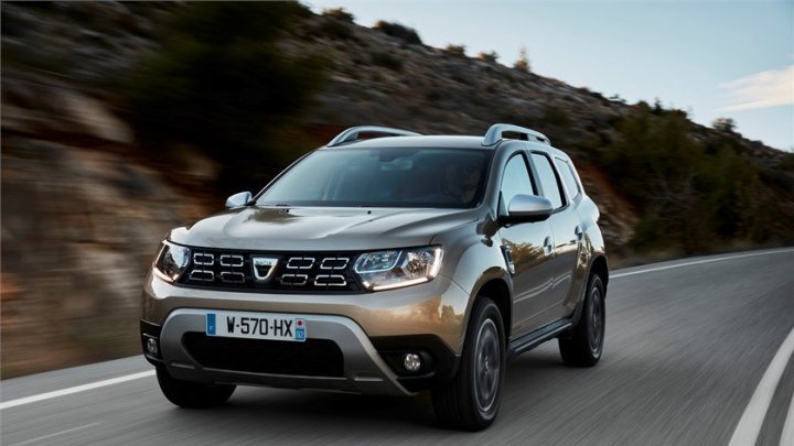 Nová Dacia Duster