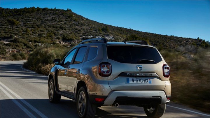 Nová Dacia Duster