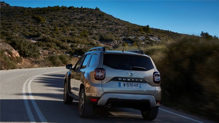 Nová Dacia Duster