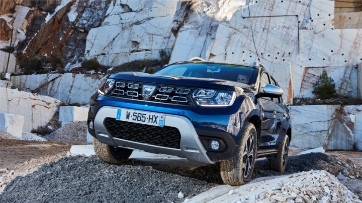 Nová Dacia Duster