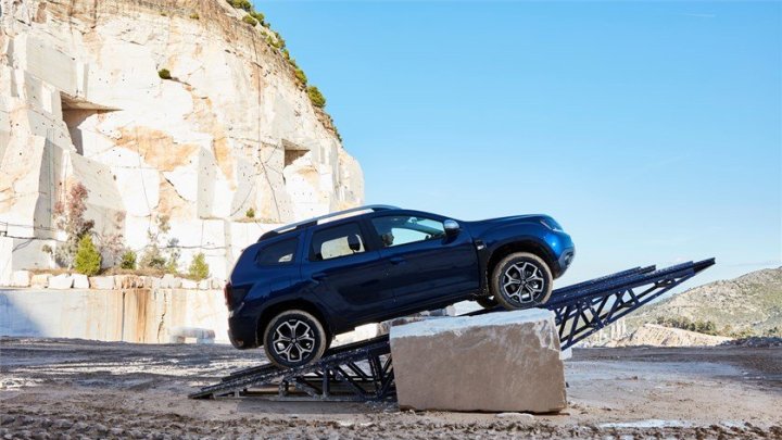 Nová Dacia Duster