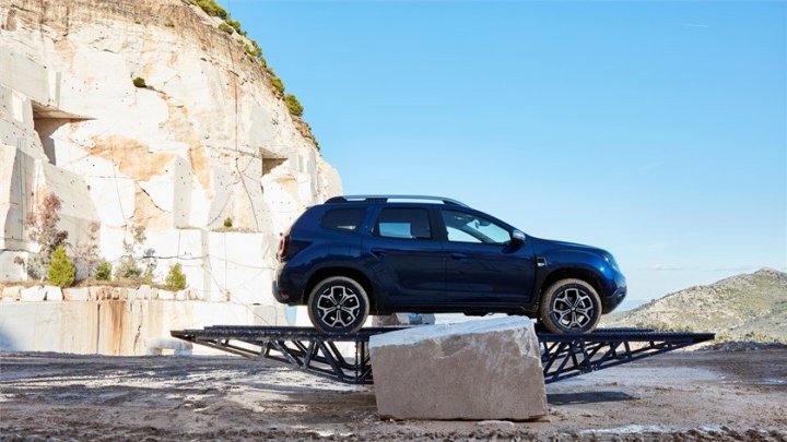 Nová Dacia Duster