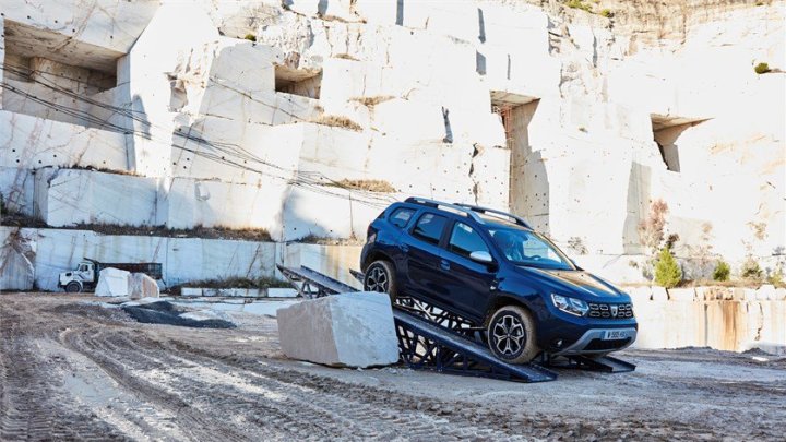 Nová Dacia Duster
