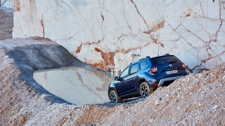 Nová Dacia Duster