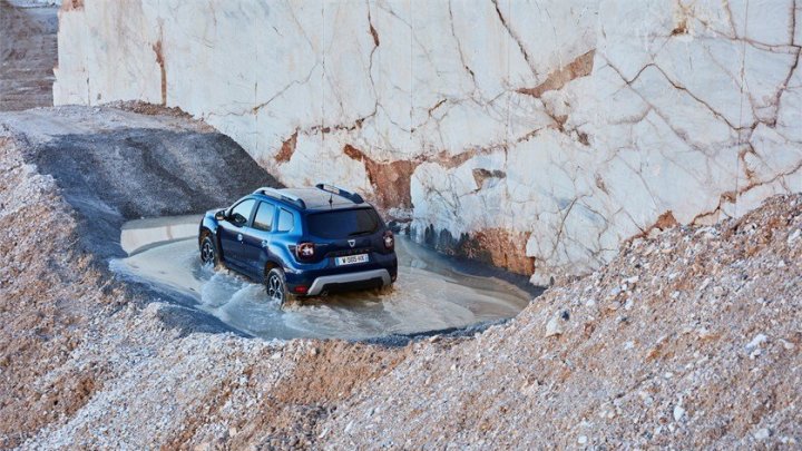Nová Dacia Duster