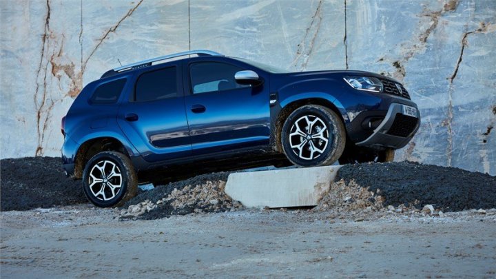 Nová Dacia Duster