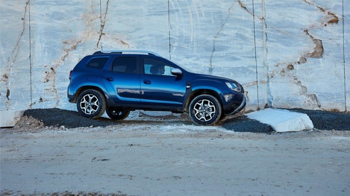 Nová Dacia Duster