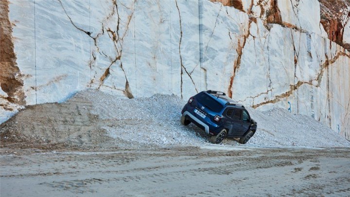 Nová Dacia Duster