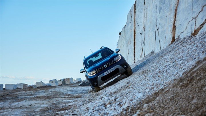 Nová Dacia Duster