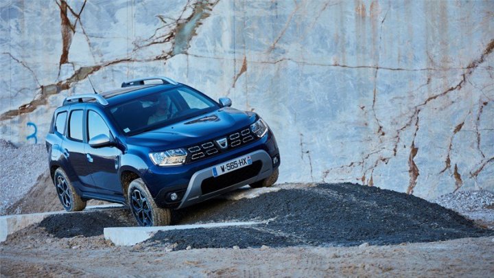 Nová Dacia Duster