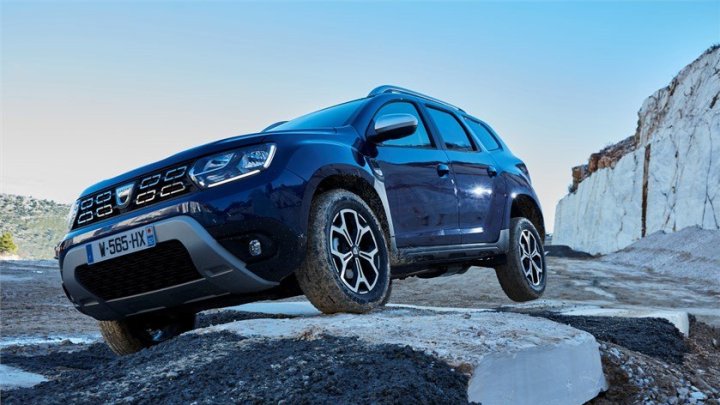Nová Dacia Duster
