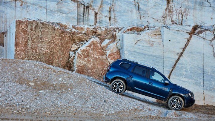 Nová Dacia Duster