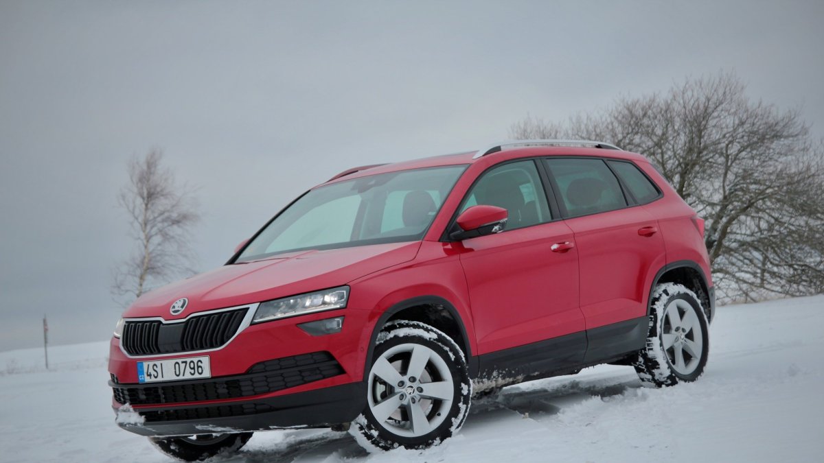 Škoda KAROQ 2,0 TDI 140 kW 4x4 DSG