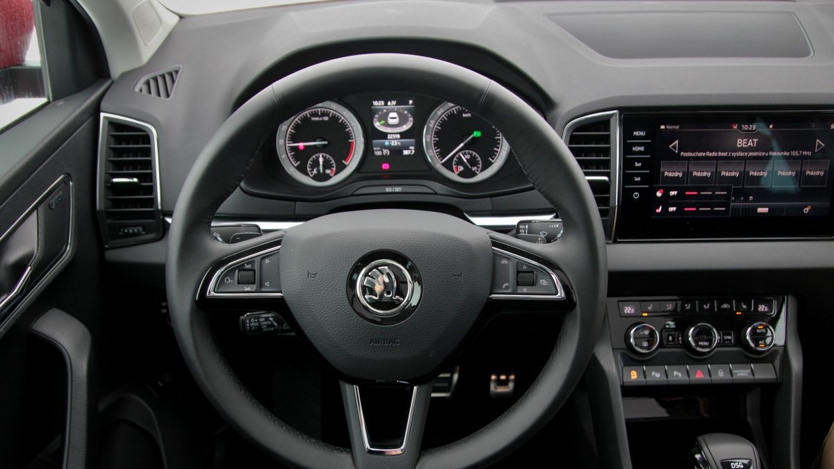 Škoda KAROQ 2,0 TDI 140 kW 4x4 DSG