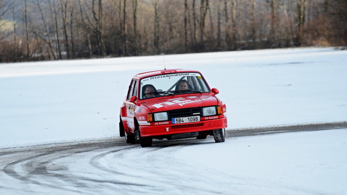 Traiva RallyCup Kopřivnice - leden