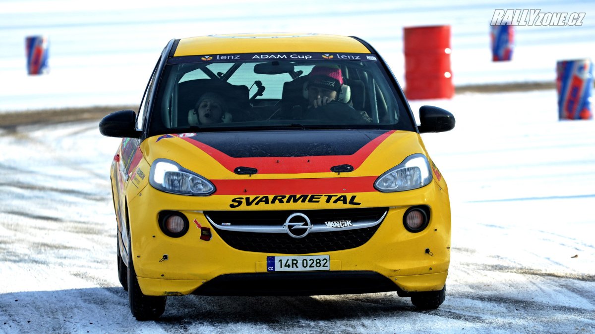 Traiva RallyCup Kopřivnice - leden