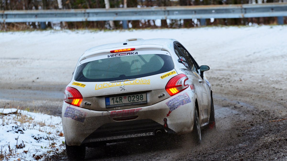 Traiva RallyCup Kopřivnice - leden