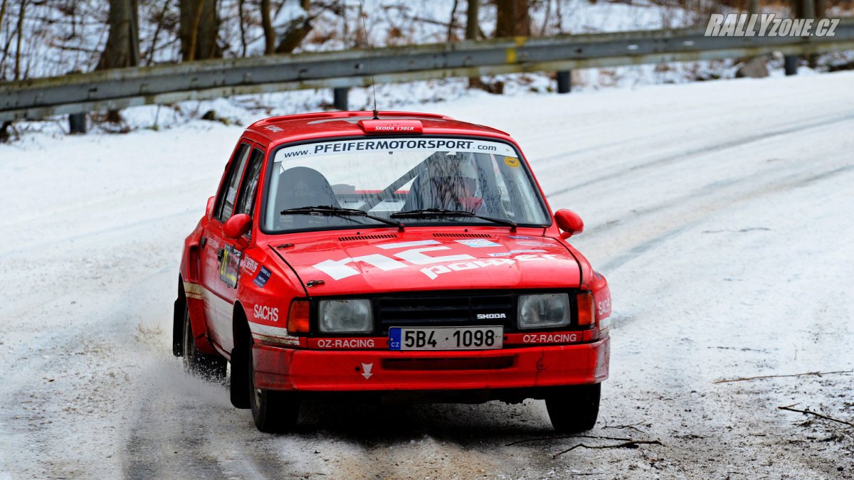 Traiva RallyCup Kopřivnice - leden