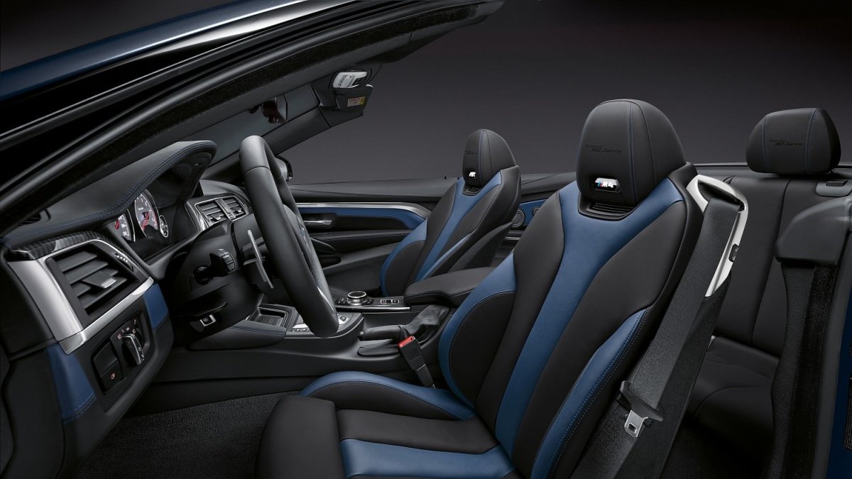 BMW M4 Cabrio 30 Jahre Edition