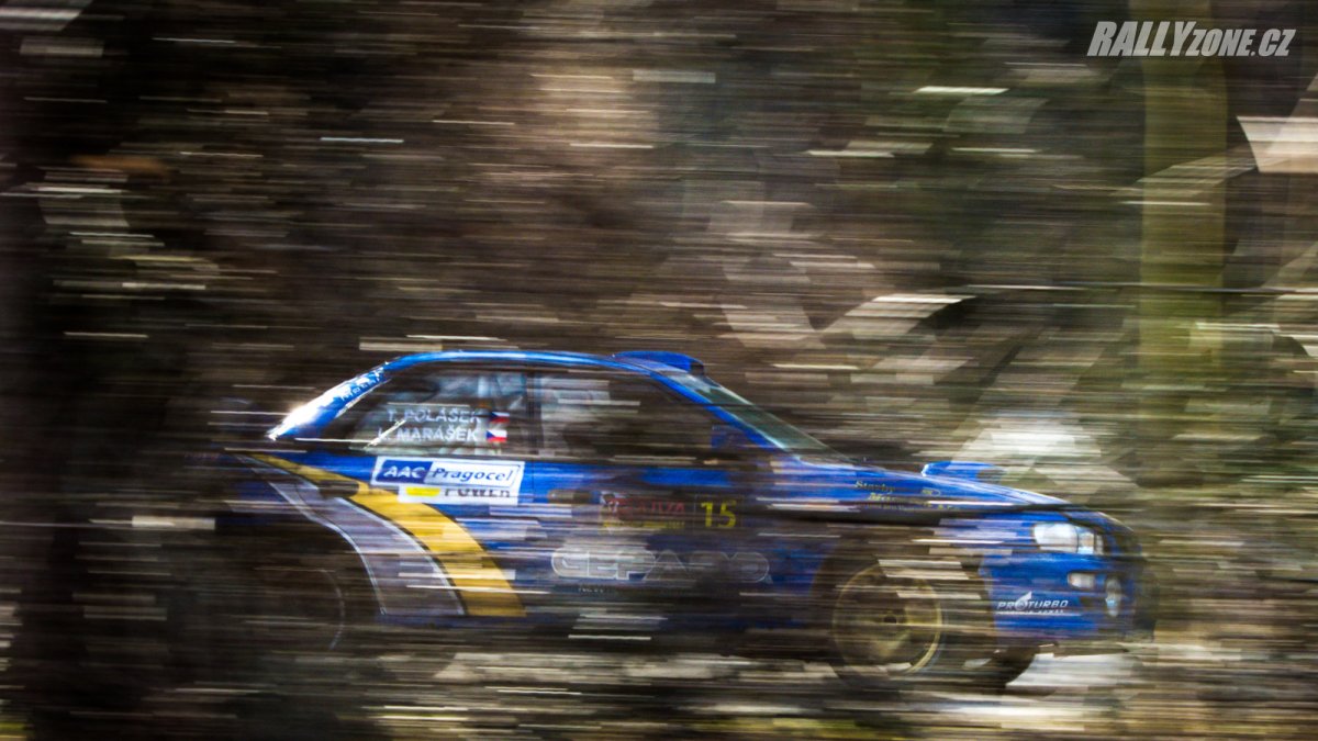Traiva RallyCup - březen