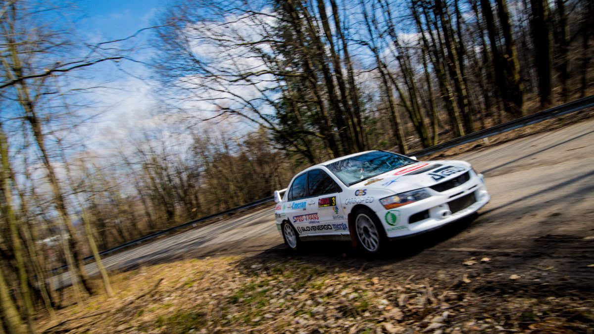 Traiva RallyCup - březen
