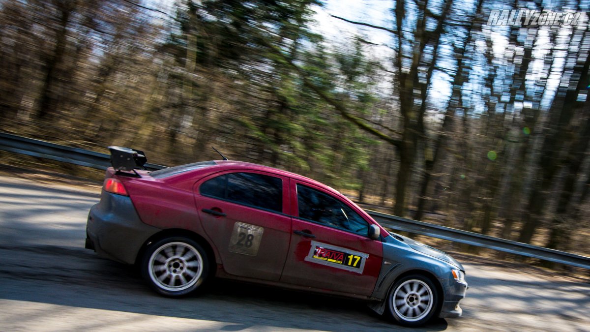 Traiva RallyCup - březen