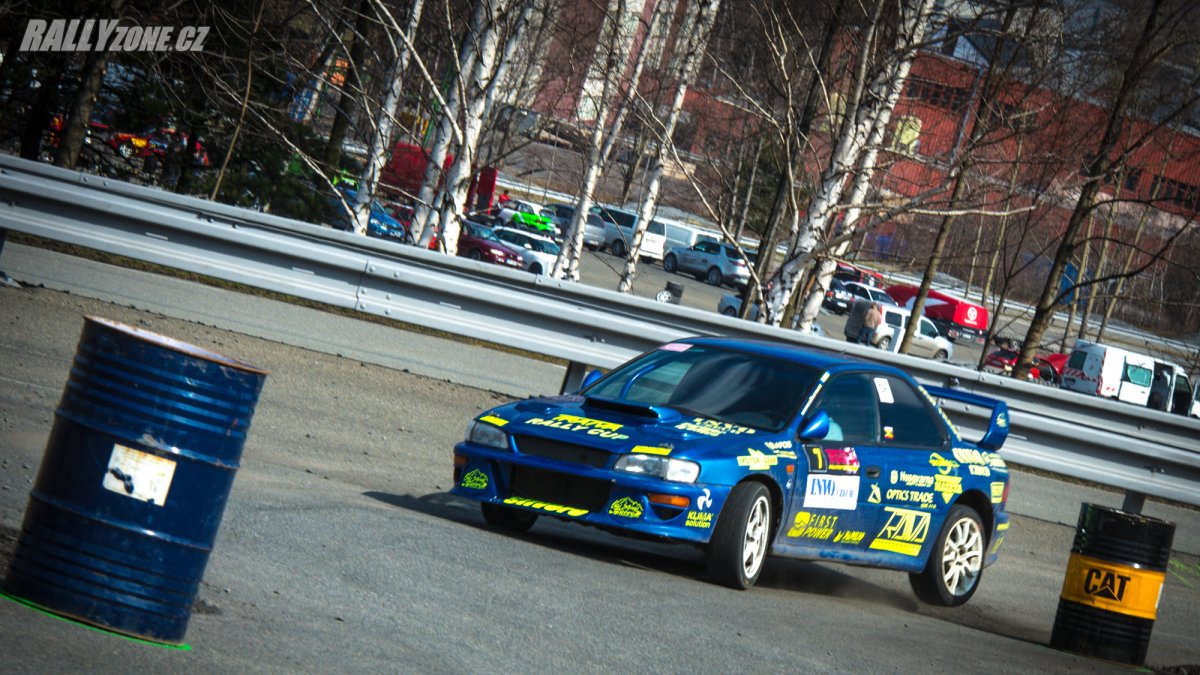 Traiva RallyCup - březen