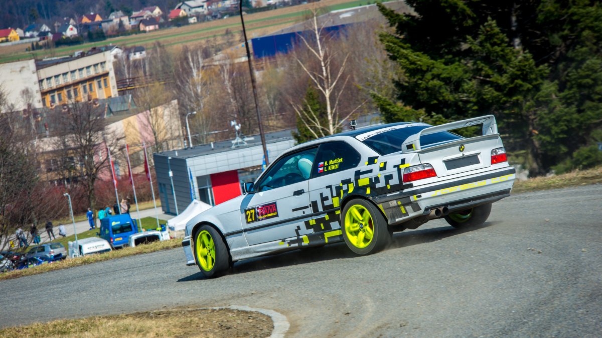 Traiva RallyCup - březen